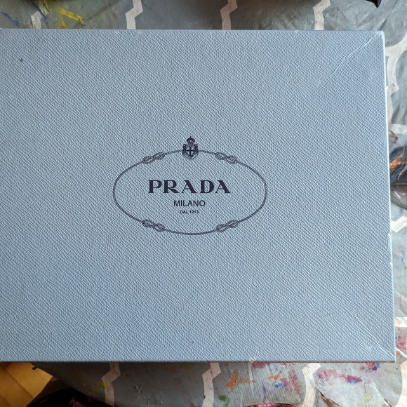Prada Size 40 Slingback heels - Picture 2 of 13